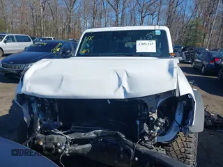 2023 Ford Bronco with VIN 1FMEE5DP0PLC12557, listed as a IAAI auction lot 41854143 with 9,839 mi miles. Bid and sale history available at carsss.com. Image 11.