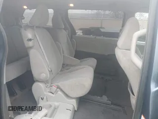2015 Toyota Sienna LE AAS with VIN 5TDKK3DC8FS645154, listed as a IAAI auction lot 41513731 with 120,368 mi miles. Bid and sale history available at carsss.com. Image 8.