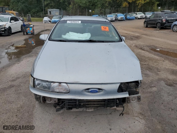 1994 Ford Taurus GL with VIN 1FALP52U0RA251491, listed as a Copart auction lot 71640224 with 0 mi miles and Salvage Title. Bid and sale history available at carsss.com. Image 5.
