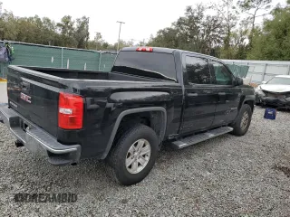 2018 GMC Sierra 1500 with VIN 3GTP1LEC4JG227480, listed as a Copart auction lot 75189554 with Not Provided miles and Salvage Title. Bid and sale history available at DreamBid. Image 3.