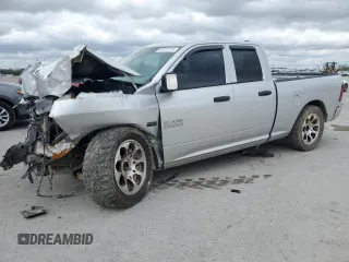 2015 Ram 1500 Express z VIN 1C6RR6FT8FS651642, wystawiony jako Copart lot #52074115 z przebiegiem 121 829 mil mil oraz Szkoda całkowita • Salvage title. Historia ofert i sprzedaży dostępna na DreamBid. Obrazek 1.