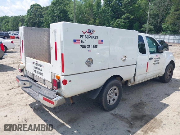 2015 Nissan Frontier SV with VIN 1N6BD0CT7FN718592, listed as a IAAI auction lot 42307016 with Not provided miles and . Bid and sale history available at DreamBid. Image 4.