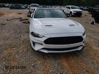 2023 Ford Mustang EcoBoost with VIN 1FA6P8TH8P5102168, listed as a Copart auction lot 51461255 with 54,446 mi miles and Salvage Title. Bid and sale history available at carsss.com. Image 10.