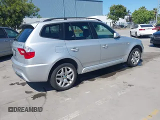 2006 BMW X3 3.0i with VIN WBXPA93496WG86257, listed as a IAAI auction lot 42312476 with 145,746 mi miles and . Bid and sale history available at DreamBid. Image 4.
