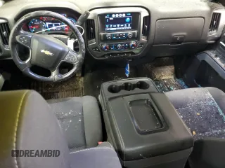 2018 Chevrolet Silverado 1500 LT with VIN 1GCVKRECXJZ337506, listed as a Copart auction lot 44957755 with 110,741 mi miles and Salvage Title. Bid and sale history available at DreamBid. Image 8.