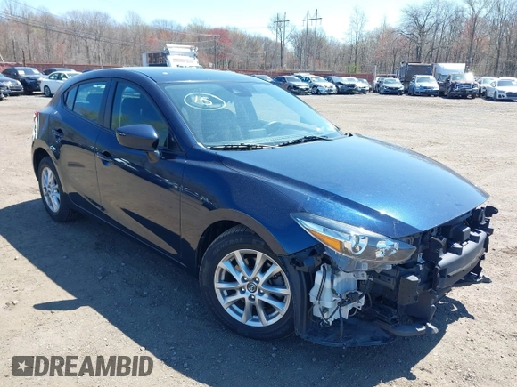 2018 Mazda 3 Sport with VIN 3MZBN1K74JM212289, listed as a IAAI auction lot 42054346 with 56,854 mi miles and . Bid and sale history available at DreamBid. Image 17.