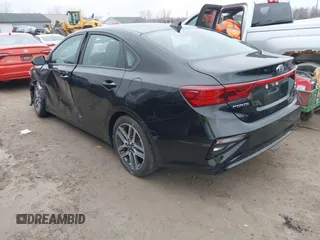 2019 Kia Forte S with VIN 3KPF34AD0KE015151, listed as a IAAI auction lot 41992096 with 62,736 mi miles. Bid and sale history available at carsss.com. Image 3.