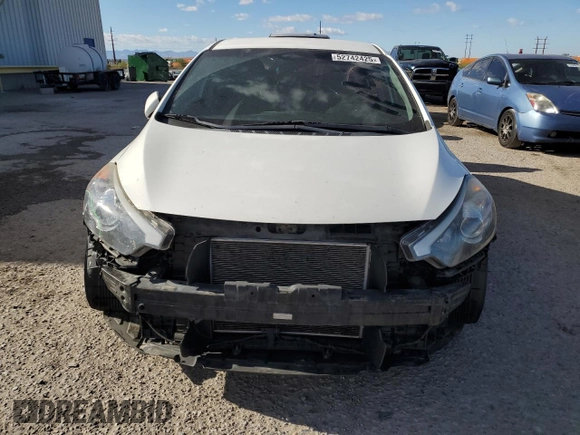 2016 Kia Forte LX with VIN KNAFX4A67G5510226, listed as a Copart auction lot 52742425 with 128,532 mi miles and Salvage Title. Bid and sale history available at carsss.com. Image 5.