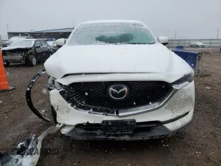 2018 Mazda CX-5 Grand Touring with VIN JM3KFBDM2J0405902, listed as a Copart auction lot 53731175 with 85,740 mi miles and Salvage Title. Bid and sale history available at DreamBid. Image 5.