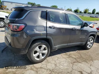2018 Jeep Compass Latitude z VIN 3C4NJDBB3JT142940, wystawiony jako Copart lot #56306475 z przebiegiem 75 387 mil mil oraz Szkoda całkowita • Salvage title. Historia ofert i sprzedaży dostępna na DreamBid. Obrazek 3.
