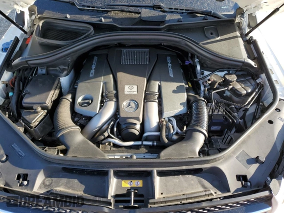 2018 Mercedes-Benz GLS 63 AMG with VIN 4JGDF7FE8JB101218, listed as a Copart auction lot 69864824 with 76,109 mi miles and Salvage title. Bid and sale history available at DreamBid. Image 12.