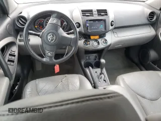 2010 Toyota RAV4 Limited with VIN 2T3YK4DV4AW006357, listed as a Copart auction lot 41661085 with 135,193 mi miles and Salvage title. Bid and sale history available at DreamBid. Image 8.