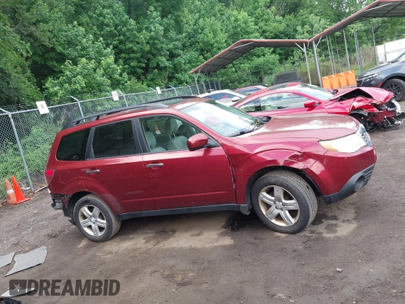 2010 Subaru Forester X Premium with VIN JF2SH6CC4AH789557, listed as a IAAI auction lot 42581203 with 176,350 mi miles and . Bid and sale history available at DreamBid. Image 13.