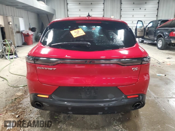 2024 Dodge Hornet R/T z VIN ZACPDFCW2R3A30119, wystawiony jako Copart lot #55143155 z przebiegiem 34 158 mil mil oraz Nie do naprawy • Non repairable. Historia ofert i sprzedaży dostępna na DreamBid. Obrazek 6.