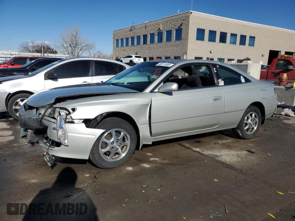 2002 Toyota Solara SE with VIN 2T1CE22P42C003433, listed as a Copart auction lot 46911505 with 101,523 mi miles and Salvage Title. Bid and sale history available at carsss.com. Image 1.
