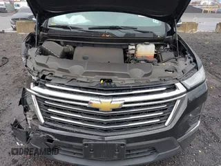 2023 Chevrolet Traverse LT Leather with VIN 1GNEVHKW0PJ102966, listed as a IAAI auction lot 40926170 with 34,186 mi miles. Bid and sale history available at carsss.com. Image 10.