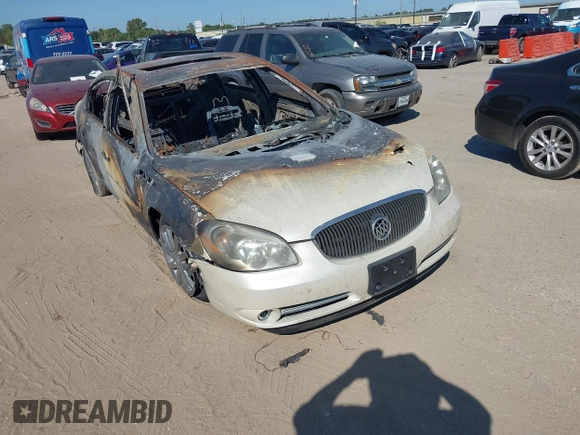 2008 Buick Lucerne CXS with VIN 1G4HE57Y38U162461, listed as a IAAI auction lot 40562487 with Not Provided miles and . Bid and sale history available at DreamBid. Image 1.
