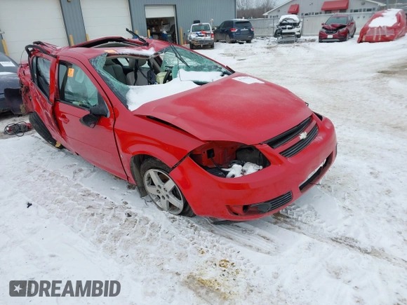 2007 Chevrolet Cobalt LT with VIN 1G1AL58F277213835, listed as a IAAI auction lot 41265832 with Not Provided miles and . Bid and sale history available at DreamBid. Image 1.
