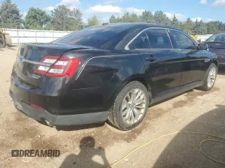 2013 Ford Taurus Limited with VIN 1FAHP2F89DG146004, listed as a Copart auction lot 73048674 with 163,650 mi miles and Salvage Title. Bid and sale history available at DreamBid. Image 3.