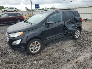 2021 Ford EcoSport SE with VIN MAJ3S2GE9MC439776, listed as a Copart auction lot 56929745 with 35,395 mi miles and Salvage title. Bid and sale history available at DreamBid. Image 1.