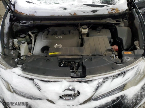 2011 Nissan Murano S with VIN JN8AZ1MW1BW183623, listed as a Copart auction lot 41777235 with 83,852 mi miles and Non Repairable. Bid and sale history available at carsss.com. Image 12.