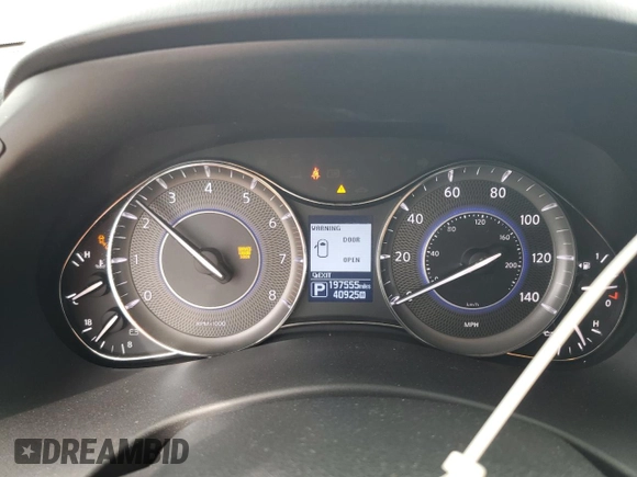 2013 Infiniti QX56 with VIN JN8AZ2NEXD9060352, listed as a Copart auction lot 53749865 with 197,555 mi miles and Clean Title. Bid and sale history available at carsss.com. Image 9.