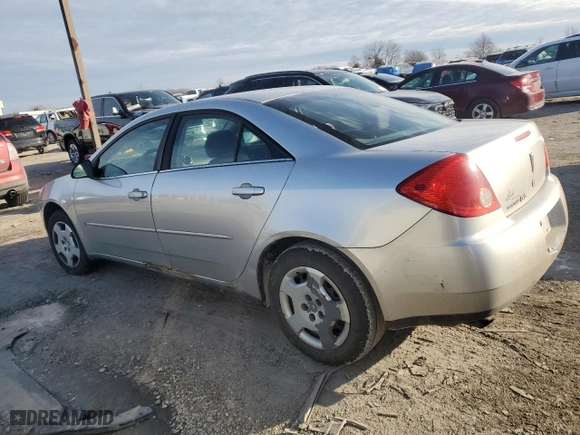 2007 Pontiac G6 1SV Value Leader with VIN 1G2ZF58B774273923, listed as a Copart auction lot 44491335 with 150,901 mi miles and Salvage Title. Bid and sale history available at carsss.com. Image 2.