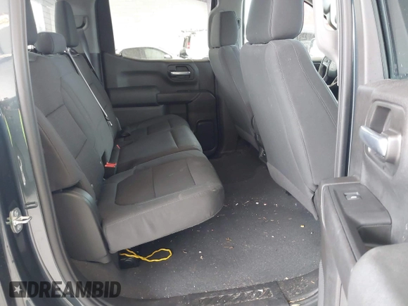 2021 Chevrolet Silverado 1500 Custom with VIN 3GCPYBEK4MG162700, listed as a IAAI auction lot 42079017 with 56,151 mi miles and . Bid and sale history available at DreamBid. Image 8.