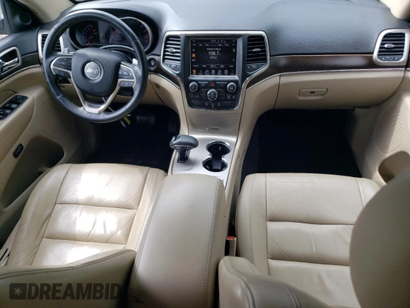 2014 Jeep Grand Cherokee Limited with VIN 1C4RJFBG4EC355034, listed as a Copart auction lot 60977425 with 102,852 mi miles and Salvage title. Bid and sale history available at DreamBid. Image 8.