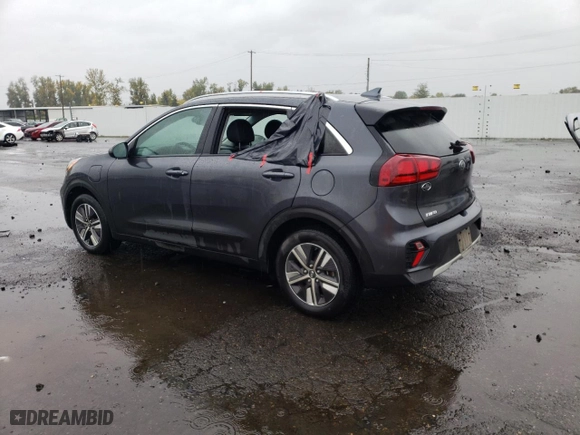 2020 Kia Niro Plug-In Hybrid LXS with VIN KNDCM3LD2L5433098, listed as a Copart auction lot 78210024 with 33,895 mi miles and Salvage Title. Bid and sale history available at carsss.com. Image 2.