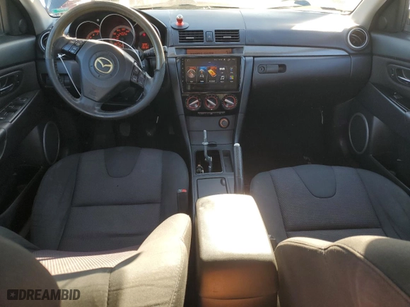 2008 Mazda Mazda3 s Sport with VIN JM1BK343781181595, listed as a Copart auction lot 49432605 with 170,187 mi miles and Non Repairable. Bid and sale history available at carsss.com. Image 8.