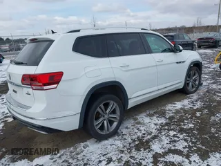 2019 Volkswagen Atlas SEL R-Line with VIN 1V2RR2CA4KC612697, listed as a IAAI auction lot 41618930 with 25,476 mi miles and . Bid and sale history available at DreamBid. Image 4.