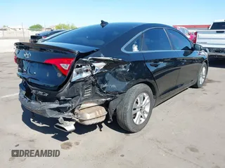 2016 Hyundai Sonata 2.4L with VIN 5NPE24AFXGH358181, listed as a IAAI auction lot 42024786 with 187,854 mi miles and . Bid and sale history available at carsss.com. Image 4.
