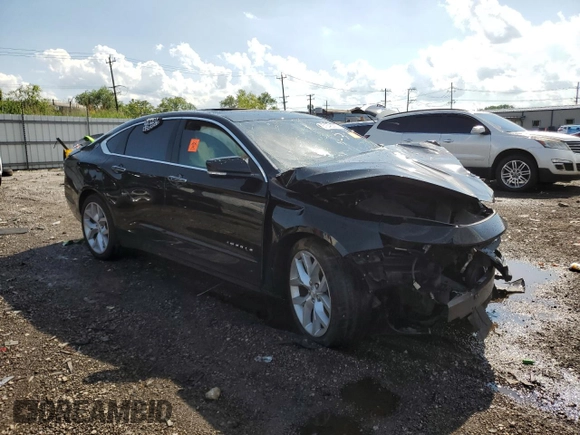 2016 Chevrolet Impala LTZ with VIN 2G1145S33G9131400, listed as a Copart auction lot 61846385 with Not provided miles and Salvage title. Bid and sale history available at DreamBid. Image 4.