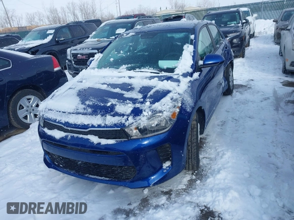 2020 Kia Rio S with VIN 3KPA25AD2LE342042, listed as a IAAI auction lot 41585066 with 23,086 mi miles and . Bid and sale history available at DreamBid. Image 12.