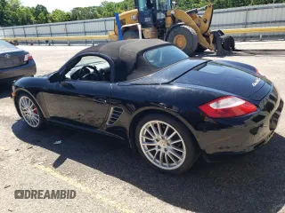 2006 Porsche Boxster S с VIN WP0CB29846U730068, выставлен на аукционе Copart как лот 55626595 с пробегом 137 883 миль миль и На запчасти • Non repairable. История ставок и продаж доступна на DreamBid. Изображение 2.