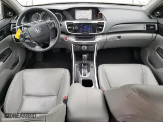 2015 Honda Accord Sedan EX-L with VIN 1HGCR3F84FA025280, listed as a Copart auction lot 52599525 with 121,853 mi miles and Clean Title. Bid and sale history available at carsss.com. Image 8.