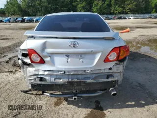 2010 Toyota Corolla with VIN 1NXBU4EE7AZ227815, listed as a Copart auction lot 61234235 with 167,828 mi miles and Salvage title. Bid and sale history available at DreamBid. Image 6.