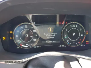 2021 Jaguar F-Pace R-Dynamic S with VIN SADCT2FU0MA681355, listed as a Copart auction lot 78258744 with 21,104 mi miles and Salvage title. Bid and sale history available at DreamBid. Image 9.