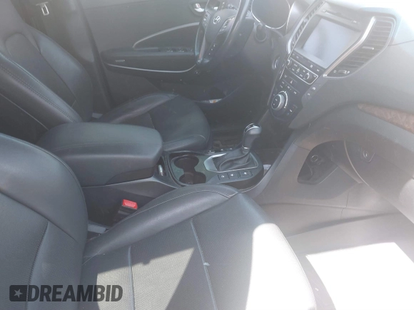 2018 Hyundai Santa Fe Ultimate with VIN 5XYZW4LA6JG549294, listed as a IAAI auction lot 41890014 with 66,845 mi miles and . Bid and sale history available at DreamBid. Image 5.