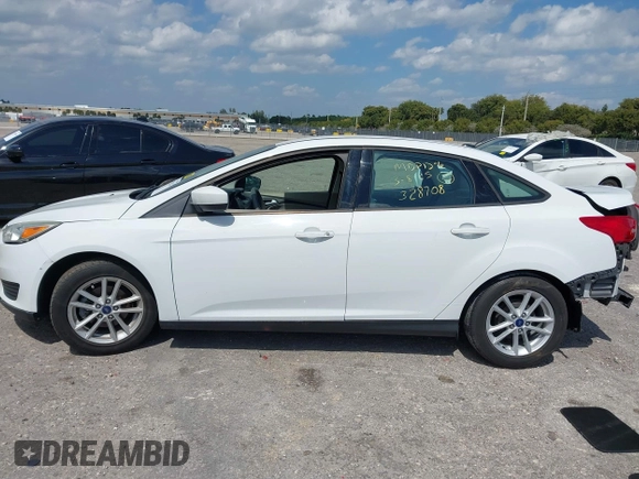2018 Ford Focus SE with VIN 1FADP3F29JL213008, listed as a IAAI auction lot 41790224 with 85,056 mi miles and . Bid and sale history available at DreamBid. Image 15.
