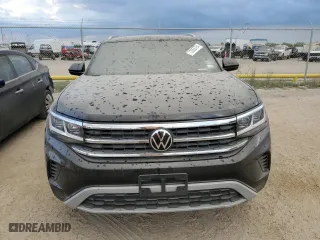 2022 Volkswagen Atlas Cross Sport 3.6L V6 SE w/Technology with VIN 1V2JE2CAXNC205688, listed as a Copart auction lot 73055794 with 0 mi miles and Salvage Title. Bid and sale history available at carsss.com. Image 5.