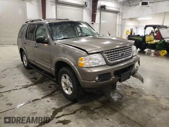 2002 Ford Explorer Limited with VIN 1FMDU75W92ZB54017, listed as a Copart auction lot 57509135 with 182,158 mi miles and Salvage title. Bid and sale history available at DreamBid. Image 14.