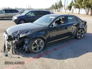 2017 Audi A4 Premium Plus z VIN WAUENAF43HN048482, wystawiony jako Copart lot #52232865 z przebiegiem 104 463 mil mil oraz Szkoda całkowita • Salvage title. Historia ofert i sprzedaży dostępna na DreamBid. Obrazek 1.