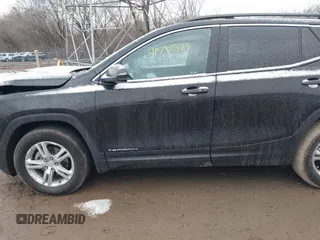 2022 GMC Terrain SLE with VIN 3GKALMEV7NL113014, listed as a IAAI auction lot 41735575 with 35,322 mi miles. Bid and sale history available at carsss.com. Image 14.