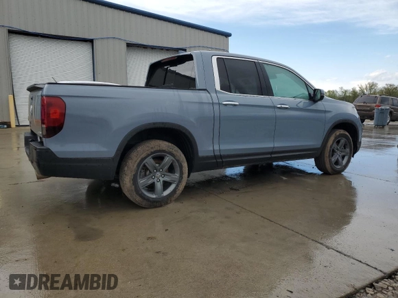 2022 Honda Ridgeline RTL-E with VIN 5FPYK3F71NB039764, listed as a Copart auction lot 52615235 with Not provided miles and Non repairable. Bid and sale history available at DreamBid. Image 3.