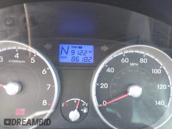 2011 Hyundai Accent GLS with VIN KMHCN4AC1BU614514, listed as a IAAI auction lot 41981776 with 86,182 mi miles. Bid and sale history available at carsss.com. Image 16.