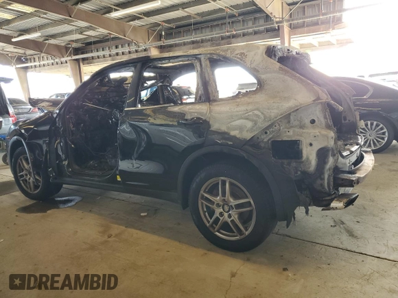 2011 Porsche Cayenne S with VIN WP1AB2A29BLA43200, listed as a Copart auction lot 62511425 with Not provided miles and Non repairable. Bid and sale history available at DreamBid. Image 2.
