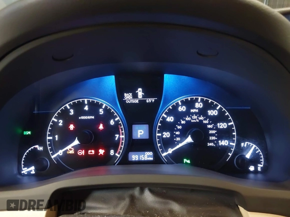2015 Lexus RX 350 with VIN 2T2BK1BA2FC264166, listed as a IAAI auction lot 42133271 with 99,158 mi miles and . Bid and sale history available at DreamBid. Image 7.