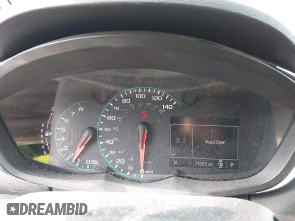 2018 Chevrolet Trax LT with VIN 3GNCJPSB5JL302011, listed as a IAAI auction lot 42177288 with 71,553 mi miles and . Bid and sale history available at carsss.com. Image 7.